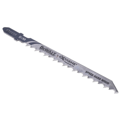 DeWALT, 6 Teeth Per Inch 70mm Cutting Length Jigsaw Blade, Pack of 3