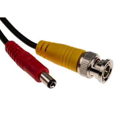RS PRO Cable CCTV Cable for use with CCTV Cameras, Recorders, DVRs, Monitors