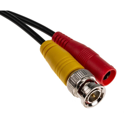 RS PRO Cable CCTV Cable for use with CCTV Cameras, Recorders, DVRs, Monitors