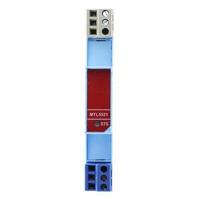 Eaton 1 Channel Zener Barrier, Solenoid Driver, Current Input, Current Output, ATEX