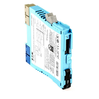 Eaton 2 Channel Zener Barrier, Isolated Driver, Current Input, Current Output, ATEX