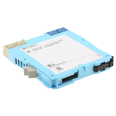 Eaton 1 Channel Zener Barrier, Temperature Converter, RTD, Thermocouple Input, Current, Relay Output, ATEX
