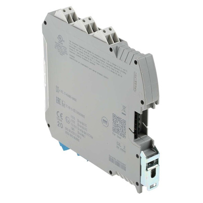 Phoenix Contact 1 Channel Galvanic Barrier, Repeater power supply, Current Input, Current Output, ATEX