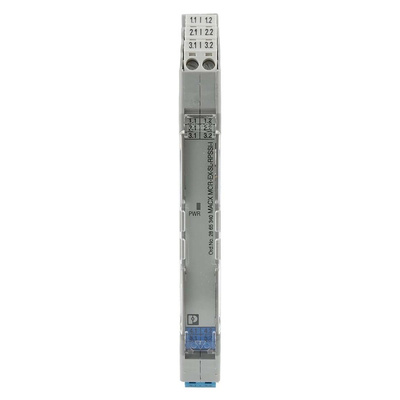Phoenix Contact 1 Channel Galvanic Barrier, Repeater power supply, Current Input, Current Output, ATEX