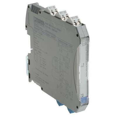 Phoenix Contact 1 Channel Galvanic Barrier, Repeater power supply, Current Input, Current Output, ATEX