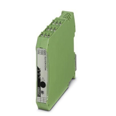 Phoenix Contact 1 Channel Galvanic Barrier, Power & Error Message Module, Voltage Input, Relay Output, ATEX