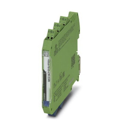 Phoenix Contact 1 Channel Galvanic Barrier, Repeater power supply, Current Input, Current Output, ATEX