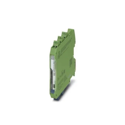 Phoenix Contact 2 Channel Galvanic Barrier, Isolating Amplifier, NAMUR Sensor, Switch Input, Transistor Output