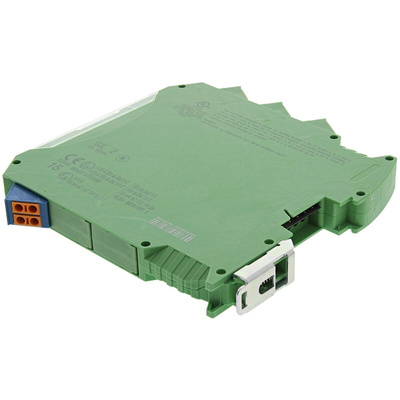 Phoenix Contact 1 Channel Galvanic Barrier, Isolating Amplifier, NAMUR Sensor, Switch Input, Relay Output, ATEX
