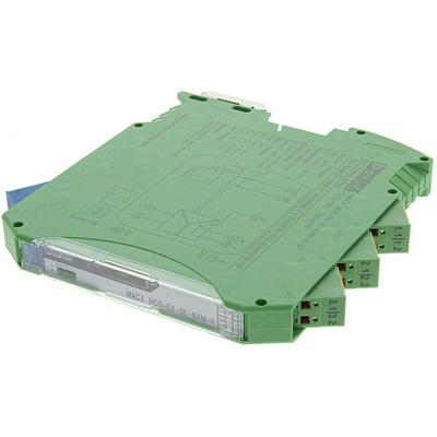 Phoenix Contact 1 Channel Galvanic Barrier, Isolating Amplifier, NAMUR Sensor, Switch Input, Relay Output, ATEX