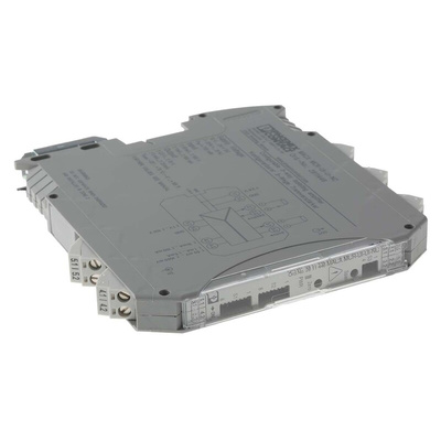 Phoenix Contact 1 Channel Galvanic Barrier, Isolating Amplifier, Current, Voltage Input, Current, Voltage Output, ATEX