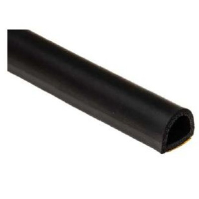 RS PRO Black EPDM Edging Strip, 20m