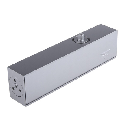 RS PRO Silver Fire Door Suitable Door Closer