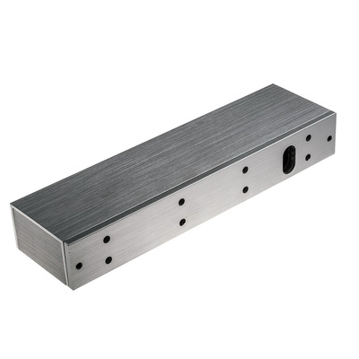 RS PRO Single Door Access Control Door Magnet, 1200lb Holding Force 12 V dc, 24 V dc