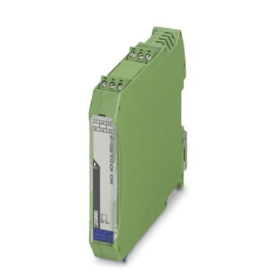 Phoenix Contact 1 Channel Galvanic Barrier, Repeater power supply, Current Input, Current Output, ATEX