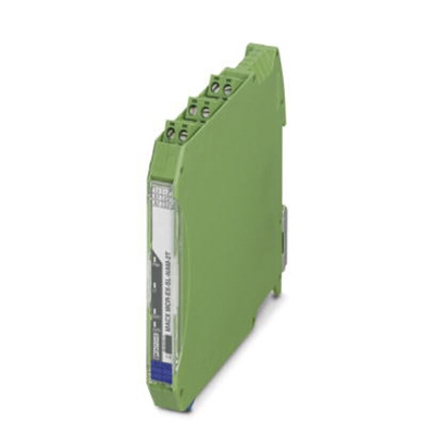 Phoenix Contact 1 Channel Galvanic Barrier, Isolating Amplifier, NAMUR Sensor, Switch Input, Transistor Output, ATEX