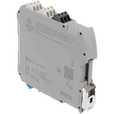 Phoenix Contact 2 Channel Galvanic Barrier, Isolating Amplifier, NAMUR Sensor, Switch Input, Relay Output, ATEX