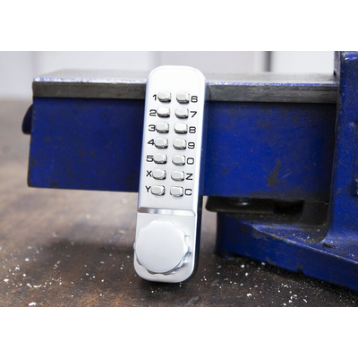 Metal Mechanical Satin Code Lock