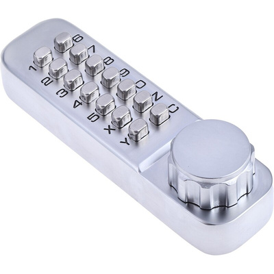 Metal Mechanical Satin Code Lock