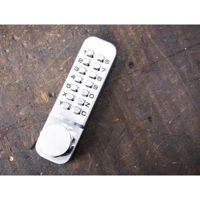 Metal Mechanical Satin Code Lock