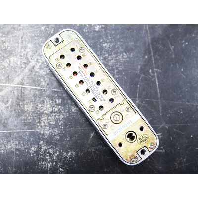 Metal Mechanical Satin Code Lock