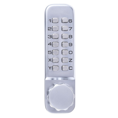 Metal Mechanical Satin Code Lock
