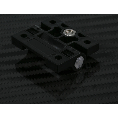 RS PRO Friction Hinge, Screw Fixing, 43mm x 37mm x 6mm