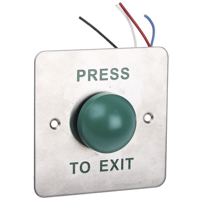 RS PRO Plastic Domed Push Button