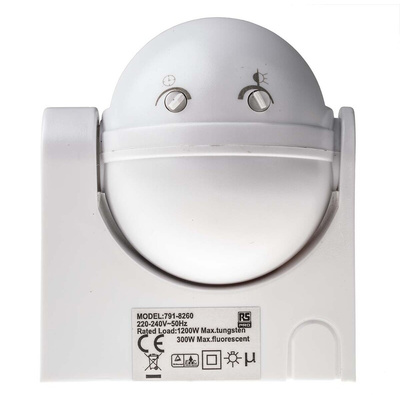 RS PRO PIR Motion Detector PIR Sensor