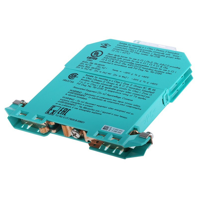 Pepperl + Fuchs 2 Channel Zener Barrier, ATEX