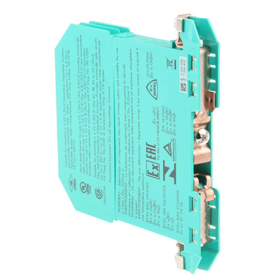 Pepperl + Fuchs 1 Channel Zener Barrier, ATEX