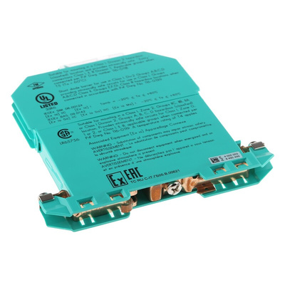 Pepperl + Fuchs 2 Channel Zener Barrier, ATEX