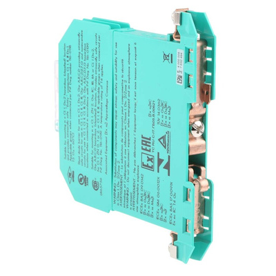 Pepperl + Fuchs 2 Channel Zener Barrier, ATEX