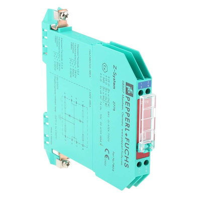 Pepperl + Fuchs 2 Channel Zener Barrier, ATEX