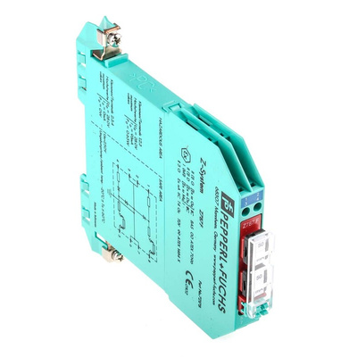 Pepperl + Fuchs 2 Channel Zener Barrier, ATEX