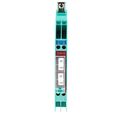 Pepperl + Fuchs 2 Channel Zener Barrier, ATEX