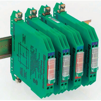 Pepperl + Fuchs 2 Channel Zener Barrier, ATEX