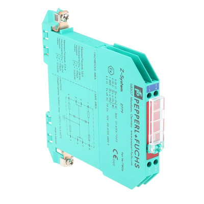 Pepperl + Fuchs 2 Channel Zener Barrier, ATEX