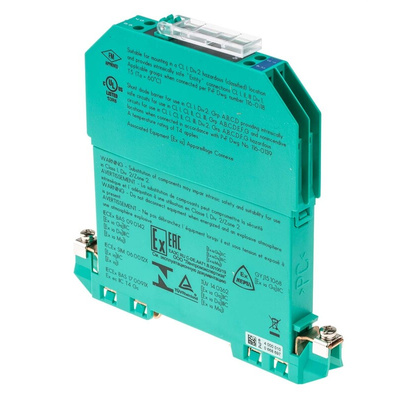 Pepperl + Fuchs 2 Channel Zener Barrier, ATEX