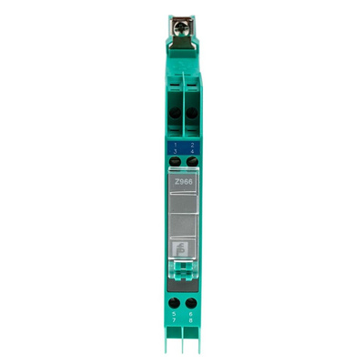 Pepperl + Fuchs 2 Channel Zener Barrier, ATEX