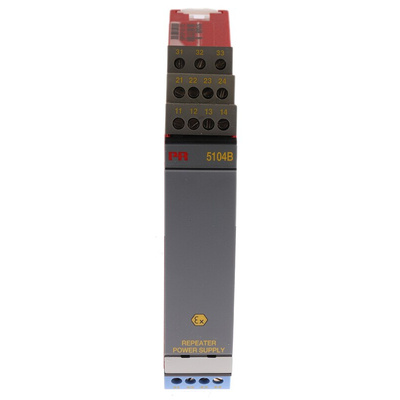 PR Electronics 2 Channel Galvanic Barrier, Repeater power supply, Current, Voltage Input, Current, Voltage Output, ATEX