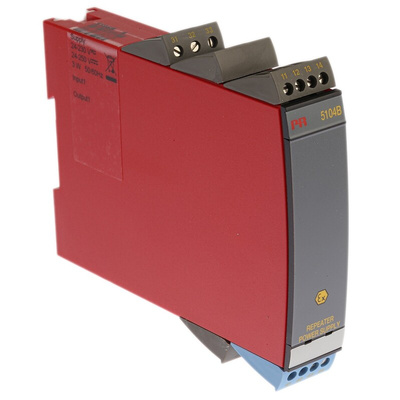 PR Electronics 2 Channel Galvanic Barrier, Repeater power supply, Current, Voltage Input, Current Output, ATEX