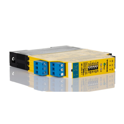 Turck 2 Channel Galvanic Barrier, Isolating Amplifier, NAMUR Sensor, Switch Input, Relay Output, ATEX, IECEx