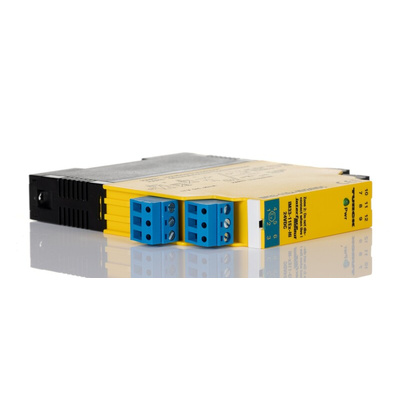 Turck 1 Channel Galvanic Barrier, HART Isolating Transducer, Current Input, Current Output, ATEX, IECEx
