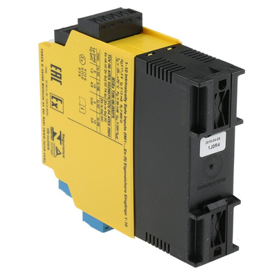 Turck 2 Channel Galvanic Barrier, Isolating Amplifier, NAMUR Sensor, Switch Input, Relay Output, ATEX, IECEx