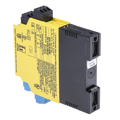 Turck 2 Channel Galvanic Barrier, HART Isolating Transducer, Current Input, Current Output, ATEX, IECEx