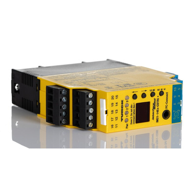 Turck 1 Channel Galvanic Barrier, Rotation Speed Monitor, Frequency Input, Current Output, ATEX, IECEx