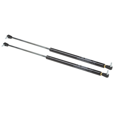 Camloc Steel Gas Strut, with Ball & Socket Joint, End Joint, 440mm Extended Length, 200mm Stroke Length