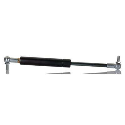 Camloc Steel Gas Strut, with Ball & Socket Joint, End Joint, 245mm Extended Length, 100mm Stroke Length