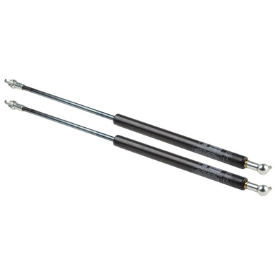 Camloc Steel Gas Strut, with Ball & Socket Joint, End Joint, 545mm Extended Length, 250mm Stroke Length